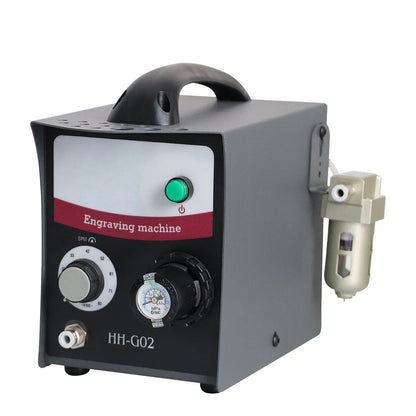 Auble 110V/220V Pneumatic Engraving Machine Jewelry Tools Micro-Setting Bead Carving Single-Head Model 0189 Made China Jewelry