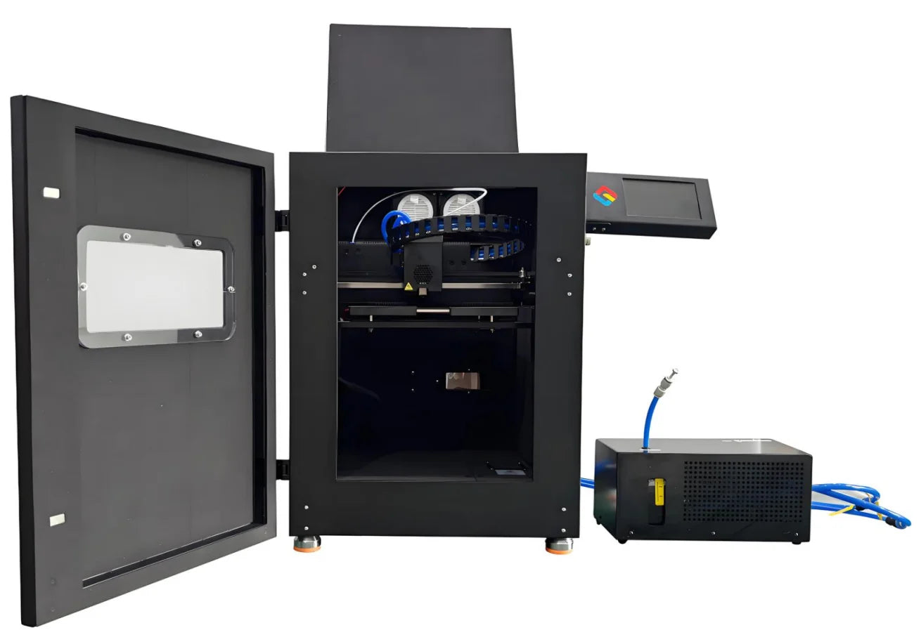 Fully Enclosed Digital New 3D Printer PLA Automotive Industry Models High Speed Semi-automatic FDM 100-240V
