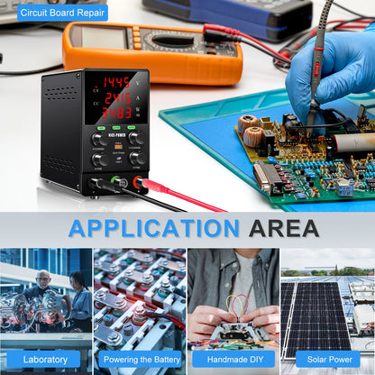 SPS3010C 30V 10A Adjustable DC Digital Display Switching Power Supply 300W DC Power Supply Battery Charging Repair Laboratory