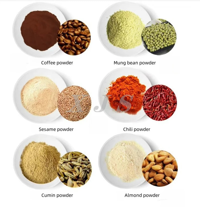 Small Flour Mill Multi Function Dry Wet Corn Mill Grinder Machine for Sale