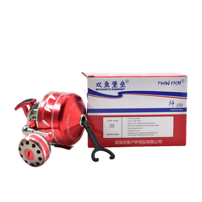 J39 Fishing Spinning Reel  6+1 Bearing Configuration Speed 3.875:1 Saltwater Freshwater Carp Fish Line  Reel Fishing Reel