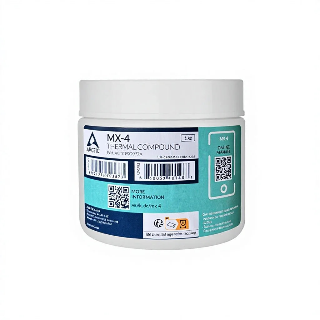For Arctic Mx-4 Thermal Silicone Grease Desktop Notebook CPU Graphics Card Cooling Paste Copper Computer Case Ball Bearing Bea