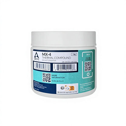 For Arctic Mx-4 Thermal Silicone Grease Desktop Notebook CPU Graphics Card Cooling Paste Copper Computer Case Ball Bearing Bea
