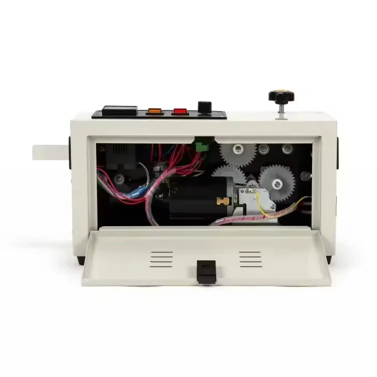 FR-400 Horizontal Plastic Bag Sealing Machine Sealing Machine Continuous Band Sealer With Printing