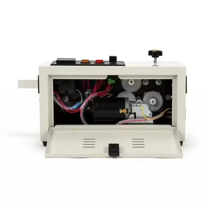 FR-400 Horizontal Plastic Bag Sealing Machine Sealing Machine Continuous Band Sealer With Printing