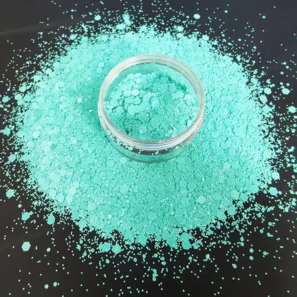 2025 Most Popular High-end JSG Purple PET 1kg Factory Hexagon Glitter Powder for Nail Art with Free Samples