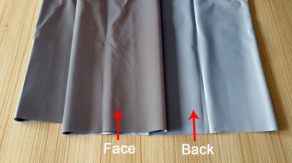 Salange Projector Screen,60 100 120 Inch Reflective Fabric Cloth Projection Screen For YG300 Projetor XGIMI DLP LED Home Theater
