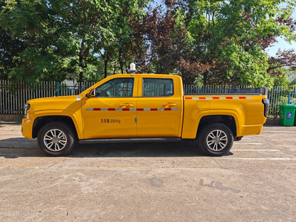 SEENTONE Diesel Inspection Car/Inspection Vehicle/Mobile Security Unit/Special Duty Car City Watch Patrol/Security Patrol Car