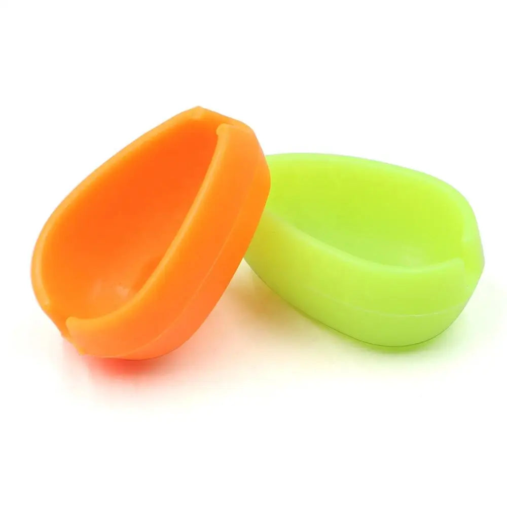 Selco TPE Material Green Orange Feeder Fishing Bait Cage Mould  Feeder Mold