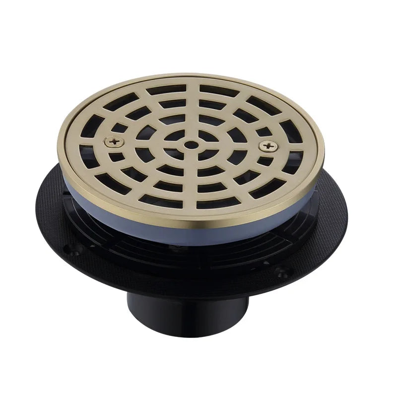 Bathroom Shower Floor Drain Flange Design for Bathroom Round Shower Drain
