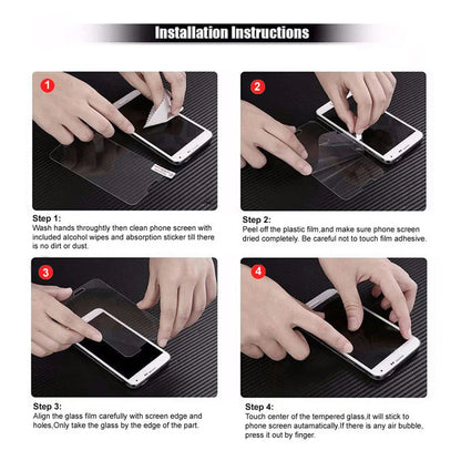 9H HD Original Tempered Glass For TCL 505 6.75" TCL505 T509K T5094 Screen Protection Protector Cover Film Cover