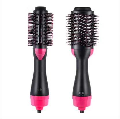 3 in 1 Hair Dryer Brush Negative Ionic Blow Dryer Brush Dry. Curl. Shape. Smooth and Hide Flyaways. With No Heat Damage.