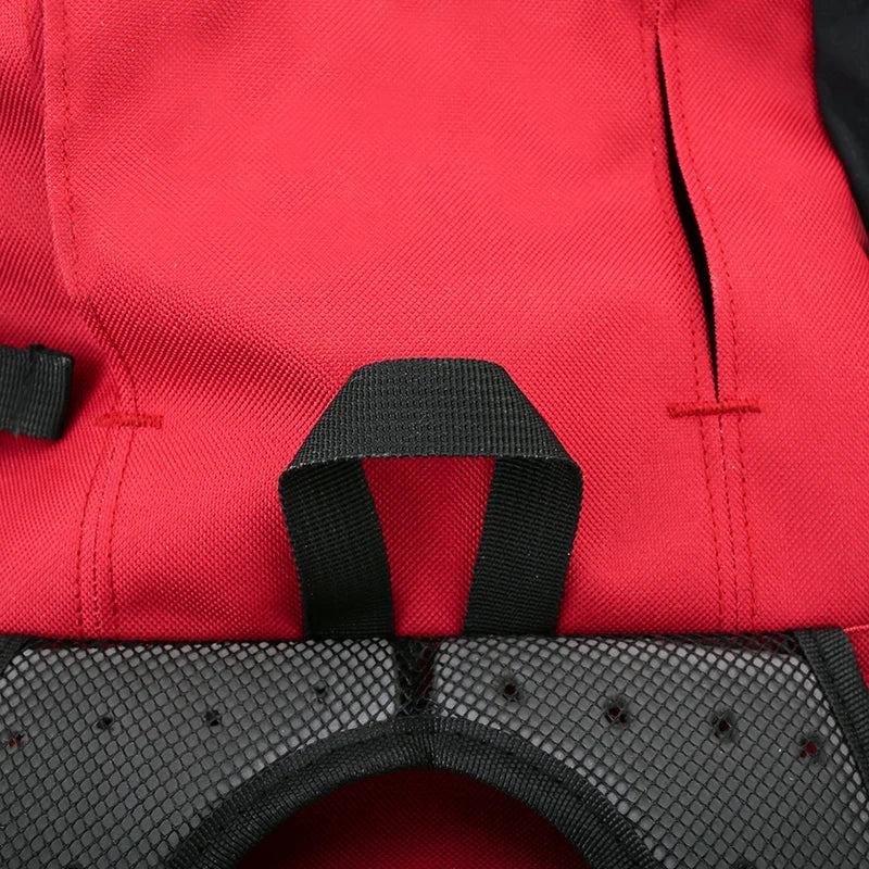 Travel Riding Driving Pet Carrier Backpack Carring Supplies for Medium Large Dogs Camouflage Big Dog Bags Samoyed Labrador Corgi