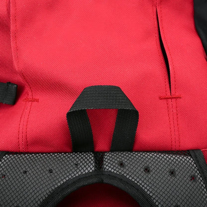 Travel Riding Driving Pet Carrier Backpack Carring Supplies for Medium Large Dogs Camouflage Big Dog Bags Samoyed Labrador Corgi