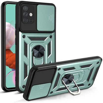 Shockproof Armor Case For Samsung Galaxy A51 A71 A52 A72 A32 4G 5G Car Holder Phone Cover For Galaxy A13 A23 A53 A73 A33 2022 5G