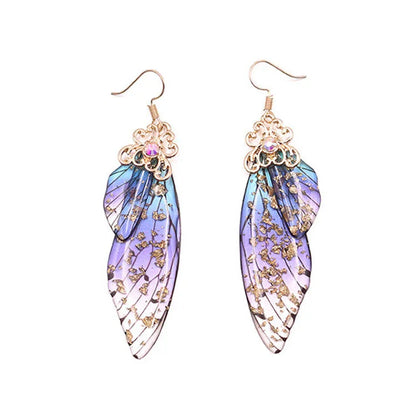 Trendy Women Geometric Big Hoop Earrings Resin Crystal Bling Hoop Earrings Custom Color Exaggerated Gold Earring for Girls