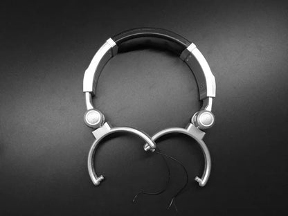 7.5cm Durable Replacement Parts Headphone Headband Head Beam Cushion Hook for HDJ1000 headphone repair parts