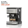 For 01E Electric Espresso Maker Coffee Machine 3-in-1 Household Use for Halloween and Christmas Gifts