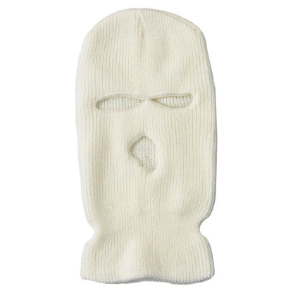 Army Tactical Mask 3 Hole Full Face Mask Ski Mask Winter Cap Balaclava Motorbike Motorcycle Helmet Full Helmet