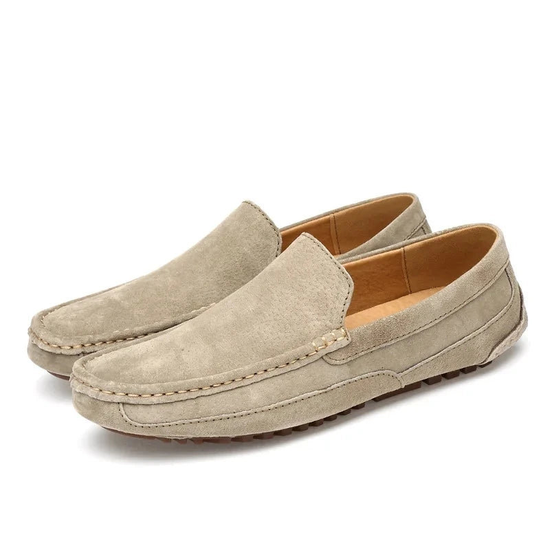 Leather Man Loafers Luxury 2026 Casual Shoes for Men Boat Sneakers Handmade Slip on Driving Shoes Male Moccasins Zapatos