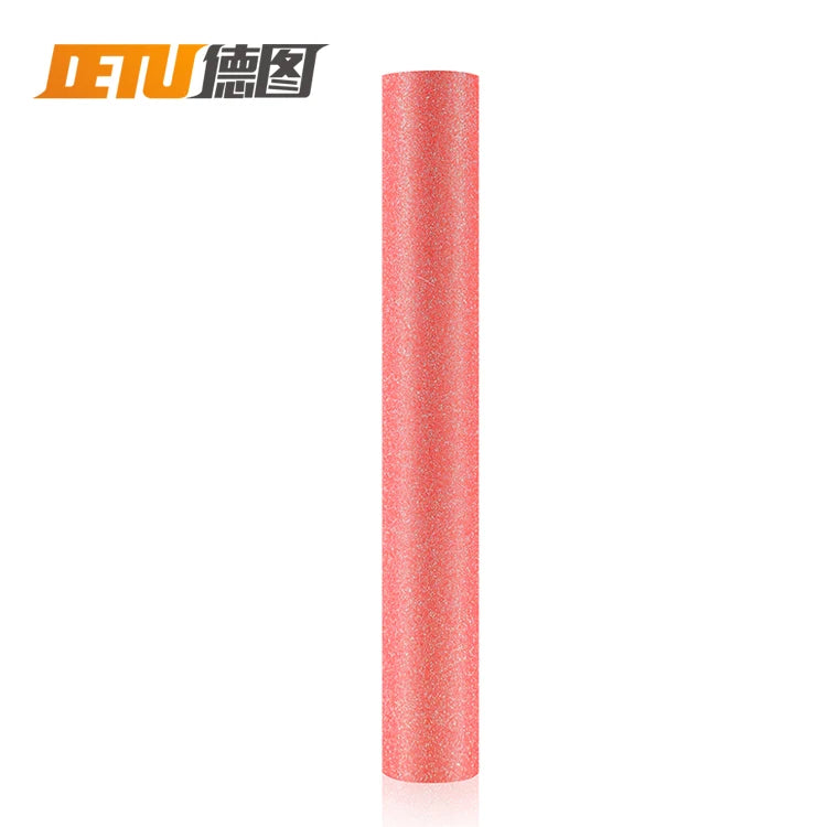Vinyle Pu Thermocollant Textile Glitterflex ultra Vinyl Roll for Printing Washable 24 in Htv Glitter Heat Transfer Vinyl
