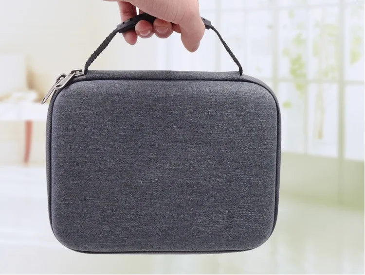 GHKJOK 3.5 inch Large HDD USB Flash Drive external hard disk case Cable Organizer Bag Carry Case usb flash disk GH1603