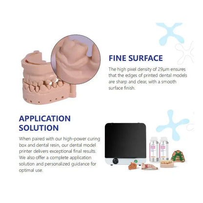 IFUN Dent Giant 8k 3d Printer Impresora 3d Lcd for Dental Lab High Quality