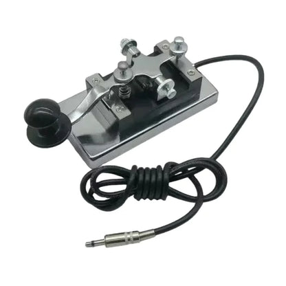 K4 Manual Telegraph Key Morse Key CW Key for Shortwave Radio Morse Code Practices CW Communications