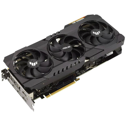 Used ASU'S TUF Gaming GeForce RTX 3090 OC Edition Gaming Graphics Card With 24GB GDDR6X 384-bit Memory