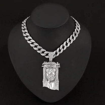 Luxury Bespoke Gold Plated 925 Sterling Silver Emerald Cut Star Shape Hip Hop Zircon Charm Pendant Engagement Unisex Premium