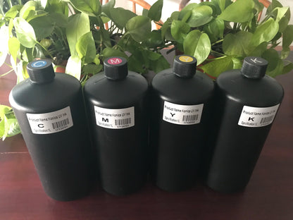UV Ink ITINK for Ricoh G5 5S 6 Industrial Printhead URPH3 LED UV INK Hard Neutral Flexible Ink