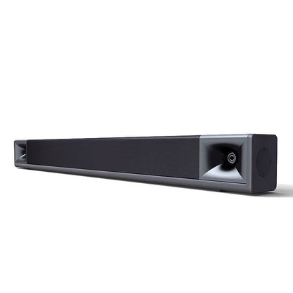 2.0 Ch Stereo Slim Soundbar with for Wall Mount 4 Speakers 30W RMS for Home Theater TV-High Quality Audio Experience