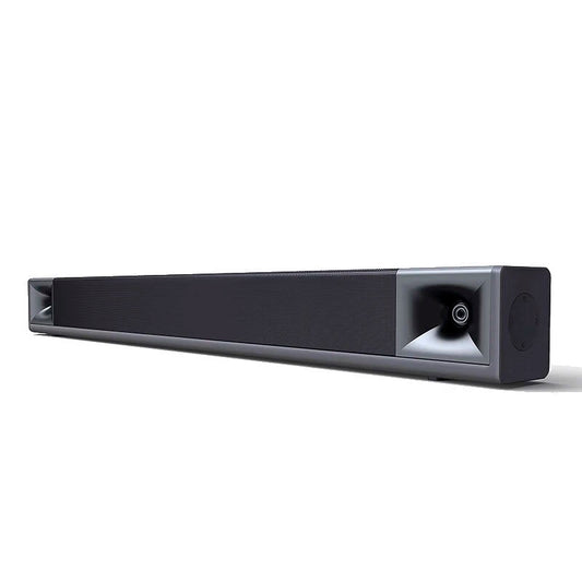 2.0 Ch Stereo Slim Soundbar with for Wall Mount 4 Speakers 30W RMS for Home Theater TV-High Quality Audio Experience by PDG ibma