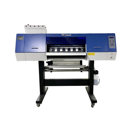MyColor 3 Heads I3200 DTF Printer Textile Printing Machine Fluorescent DTF Machine New Tech Tshirt Printing for All Cloth