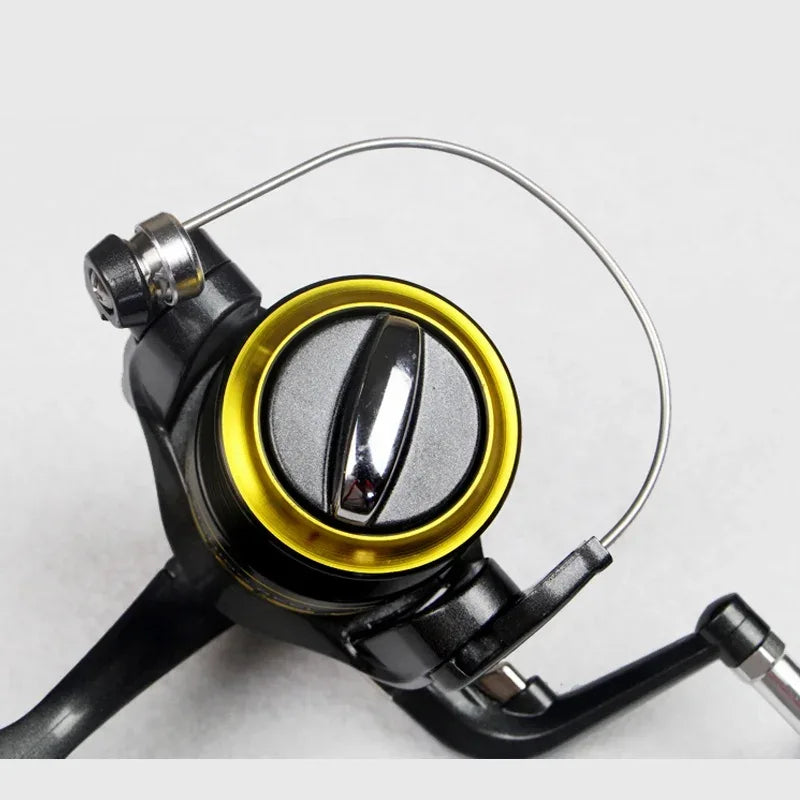 Guangwei Brand GWX 10+1BB  Metal Spinning Fishing Rod Reel Sea Fishing Reels