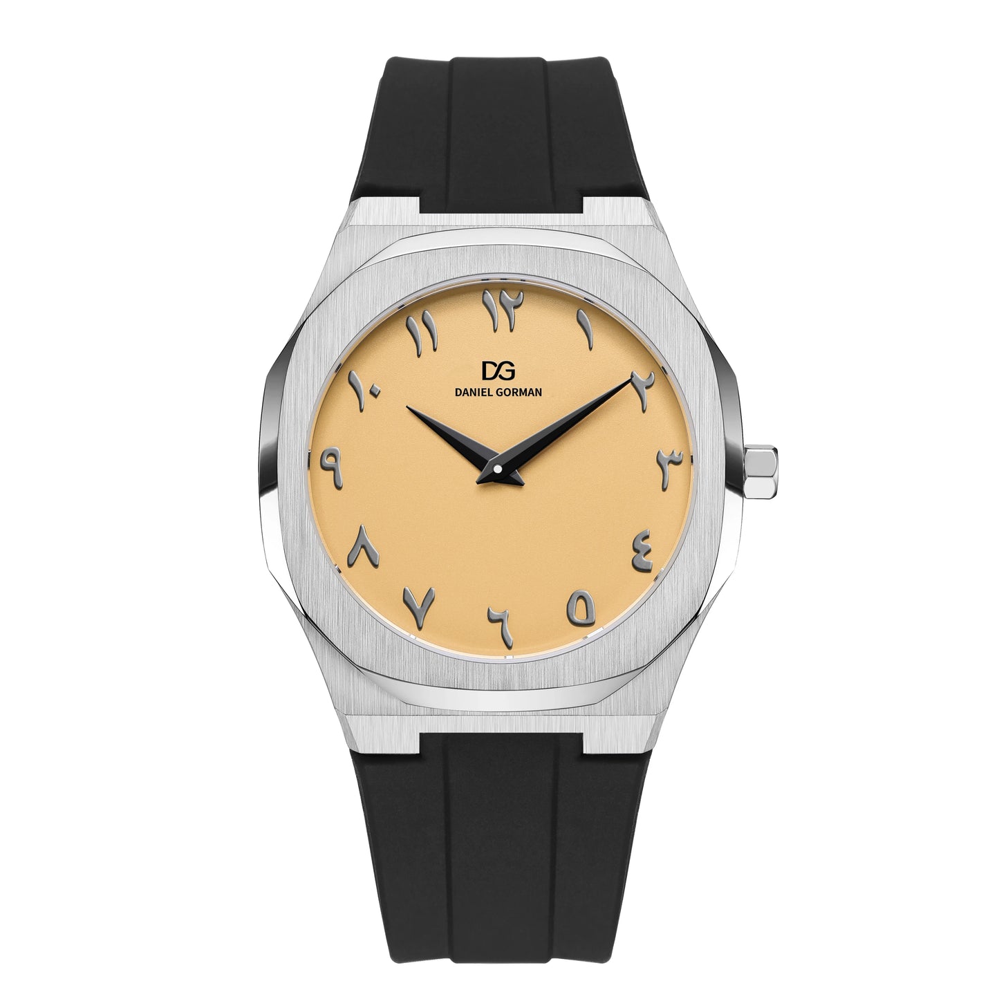 2025 Men Quartz Watch Stainless Steel Waterproof Brand Analogue 24-hour Luxury Wristwatch Luxury Watch Silicone Strap Hombre