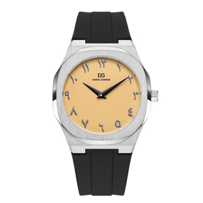 2025 Men Quartz Watch Stainless Steel Waterproof Brand Analogue 24-hour Luxury Wristwatch Luxury Watch Silicone Strap Hombre