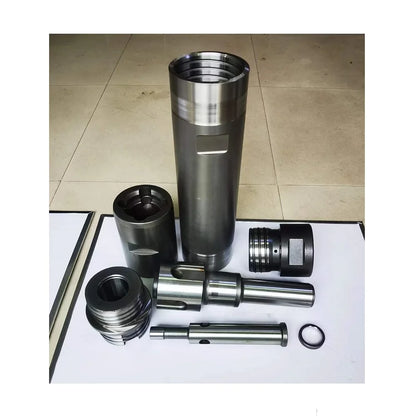 Black Diamond Dth Hammer Low air Pressure Dth Hammer P110 P130 Russia Type for Water Well Drilling