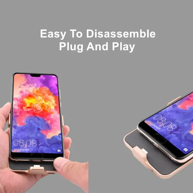 10000Mah for Xiaomi Mi Max 3 Battery Charger Case External Smart Phone Cover Power Bank for Xiaomi Mi Max 3 Battery Case