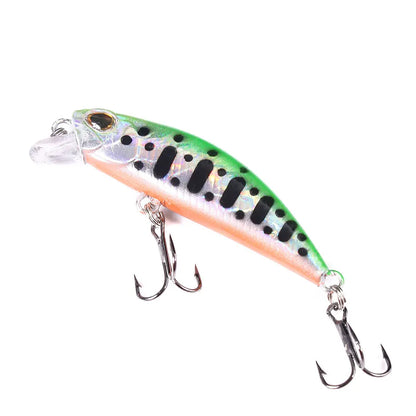 Lures Fishing Wholesale 5.8cm 5.4g Sinking Mini Minnow Lure Hard Bait Beach Pesca Bass Fishing