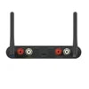 For 5.2 Long Range Transceiver Audiophile DAC for HD for Low Latency Analog RCA Digital Optical Outputs Metal
