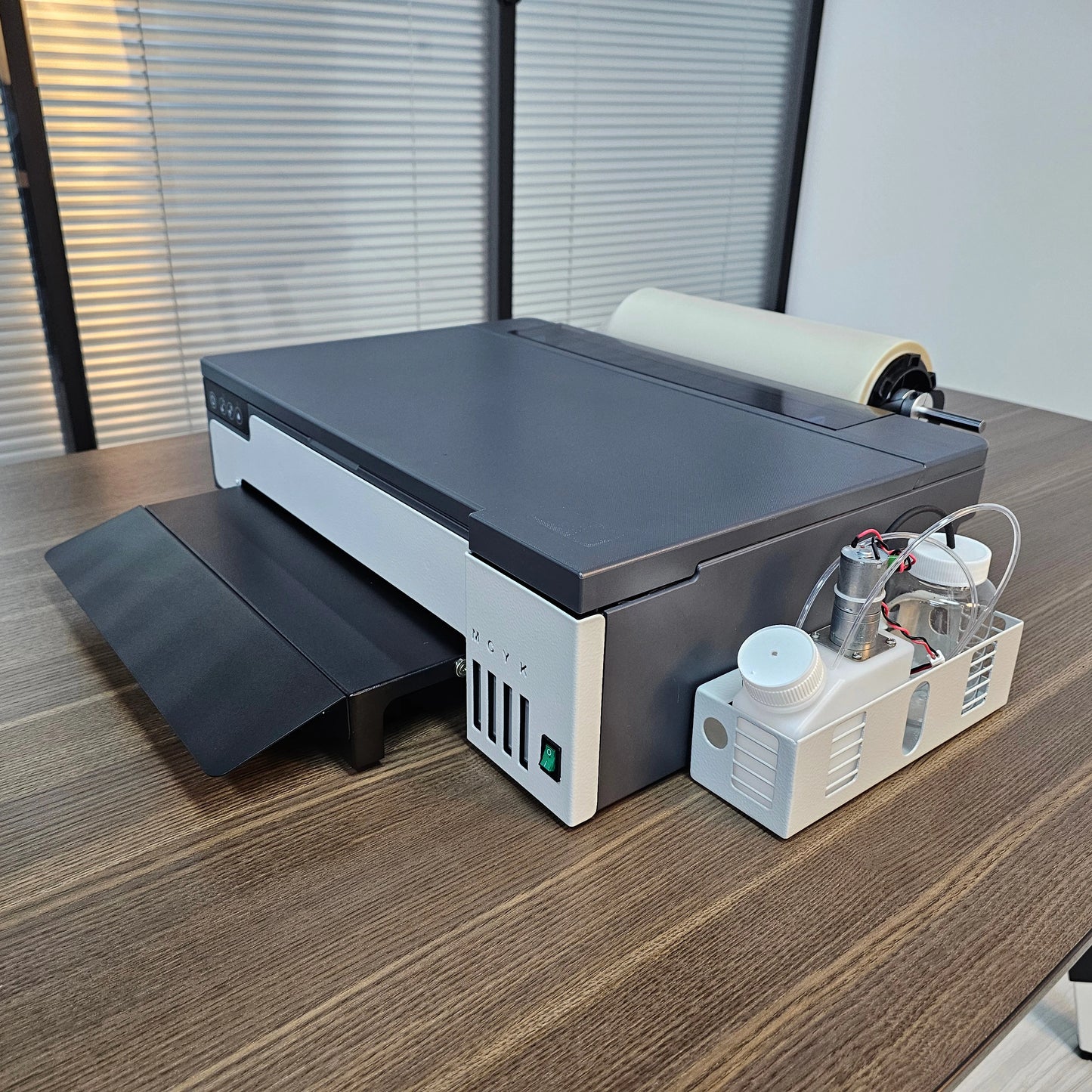 2025 Wholesale A3+ Dtf Printer L18050 for White Black Cotton T-shirt Heat Transfer Pet Film XP600 Printhead Transfer Printing