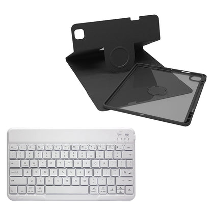 Detachable Magnetic Rotation Tablet Keyboard Case for ipad Pro air 10.5 With Wireless 10inch bluetooth Keyboard With Pencil Slot