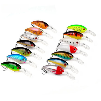 Hot Sale 14g/10cm Multiple Colors Swing Bait Seawater Freshwater Fishing Bait Artificial Simulation Swimming Bait