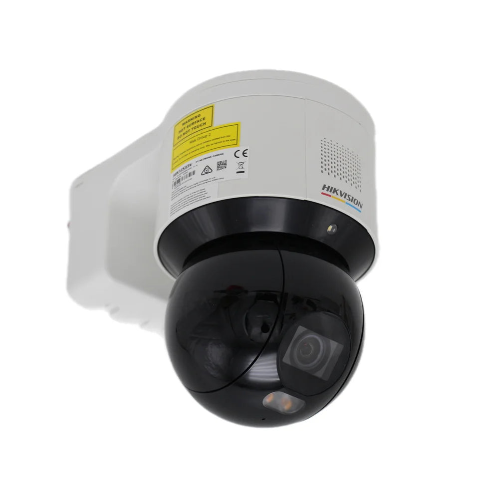 Original HIK DS-2DE3A400BW-DE 3-inch ColorVu Mini PT Dome Network Camera 4MP Full Color PTZ Camera 4X Zoom Built-in Audio