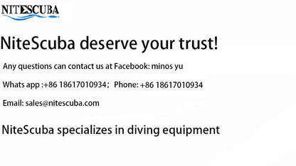 Nitescuba V20 Diving Led Video Light Glare 2000 Lumen Astigmatism Lamp Focus With Red Light Tg6 Gopro Underwater Photography