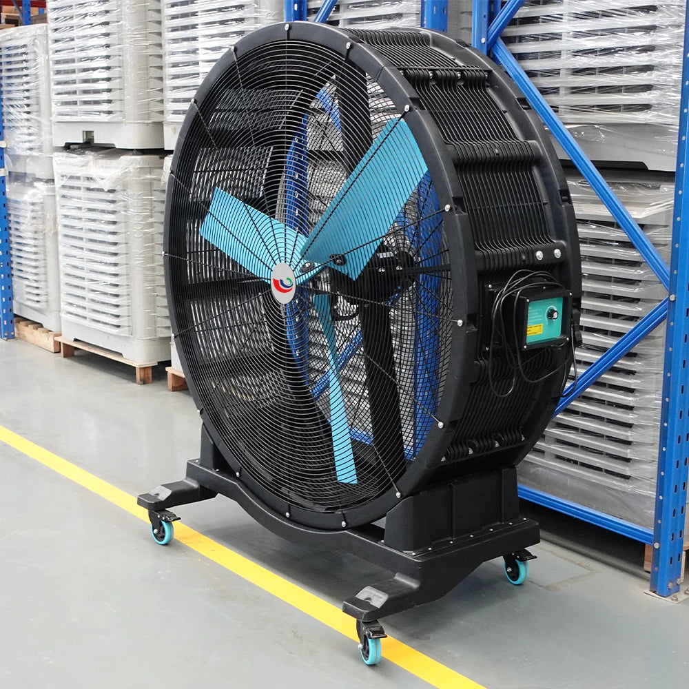 JULAI Source Manufacturer  Fan for Shop  1.5 m Fan Heavy Duty  4.9 ft Heat Buster Fan