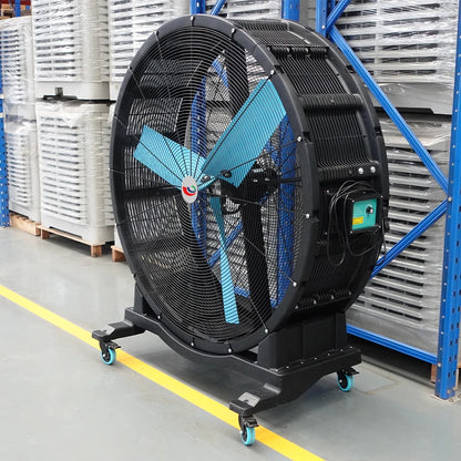 JULAI Source Manufacturer  Fan for Shop  1.5 m Fan Heavy Duty  4.9 ft Heat Buster Fan