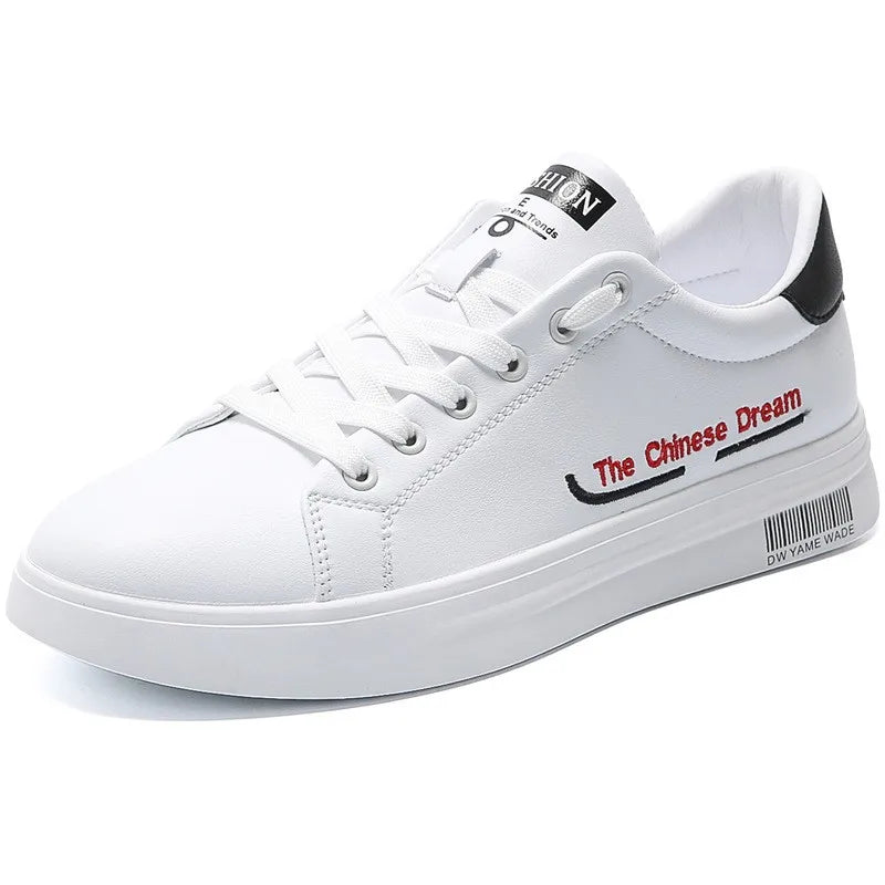 New Men's Shoes Summer Breathable Thin Mesh Anti Odor Casual White Board Shoes Versatile Men's Sports Shoes