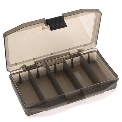 Wholesale Fishing Tackle Box Professional Fishing Case  Portable Plastic Black Ocean Beach Customized Logo Lock PCS Tool Color